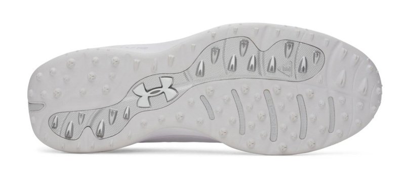 Under Armour Drive Pro Clone Spikeless scarpe da golf uomo, bianche