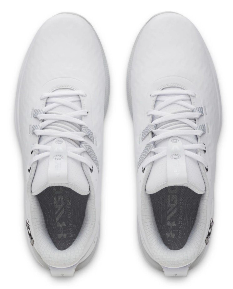 Under Armour Drive Pro Clone Spikeless scarpe da golf uomo, bianche
