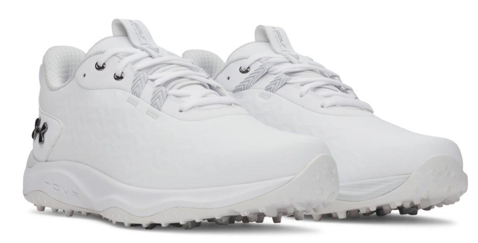 Under Armour Drive Pro Clone Spikeless scarpe da golf uomo, bianche