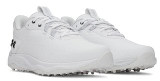 Under Armour Drive Pro Clone Spikeless scarpe da golf uomo, bianche