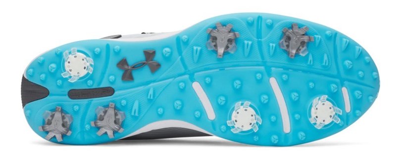 Under Armour Drive Fade 2 scarpe da golf uomo, grigie