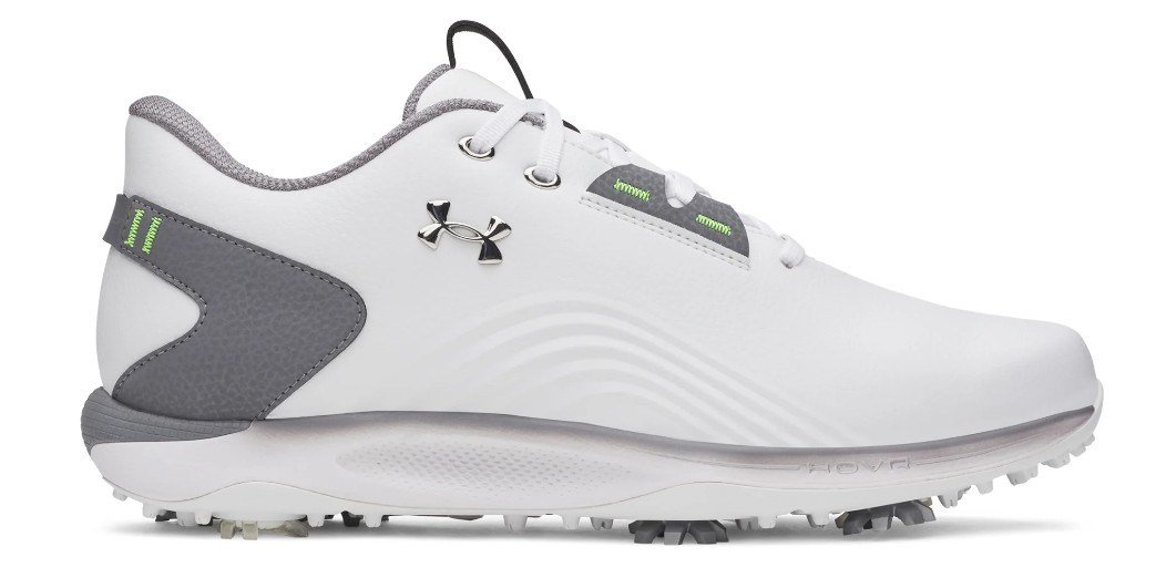Under Armour Drive Fade 2 scarpe da golf uomo, bianche