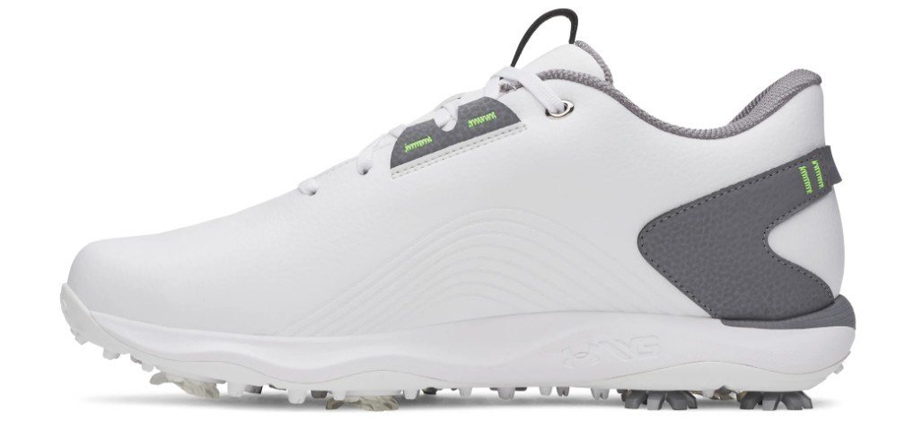Under Armour Drive Fade 2 scarpe da golf uomo, bianche