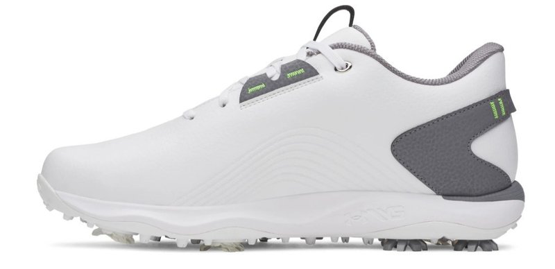Under Armour Drive Fade 2 scarpe da golf uomo, bianche