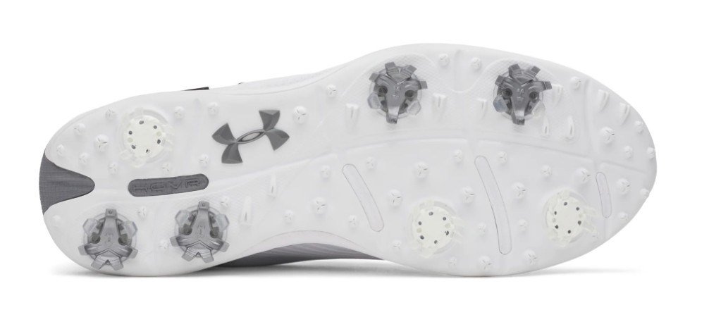 Under Armour Drive Fade 2 scarpe da golf uomo, bianche
