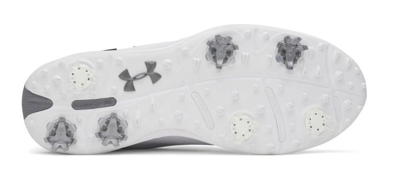 Under Armour Drive Fade 2 scarpe da golf uomo, bianche