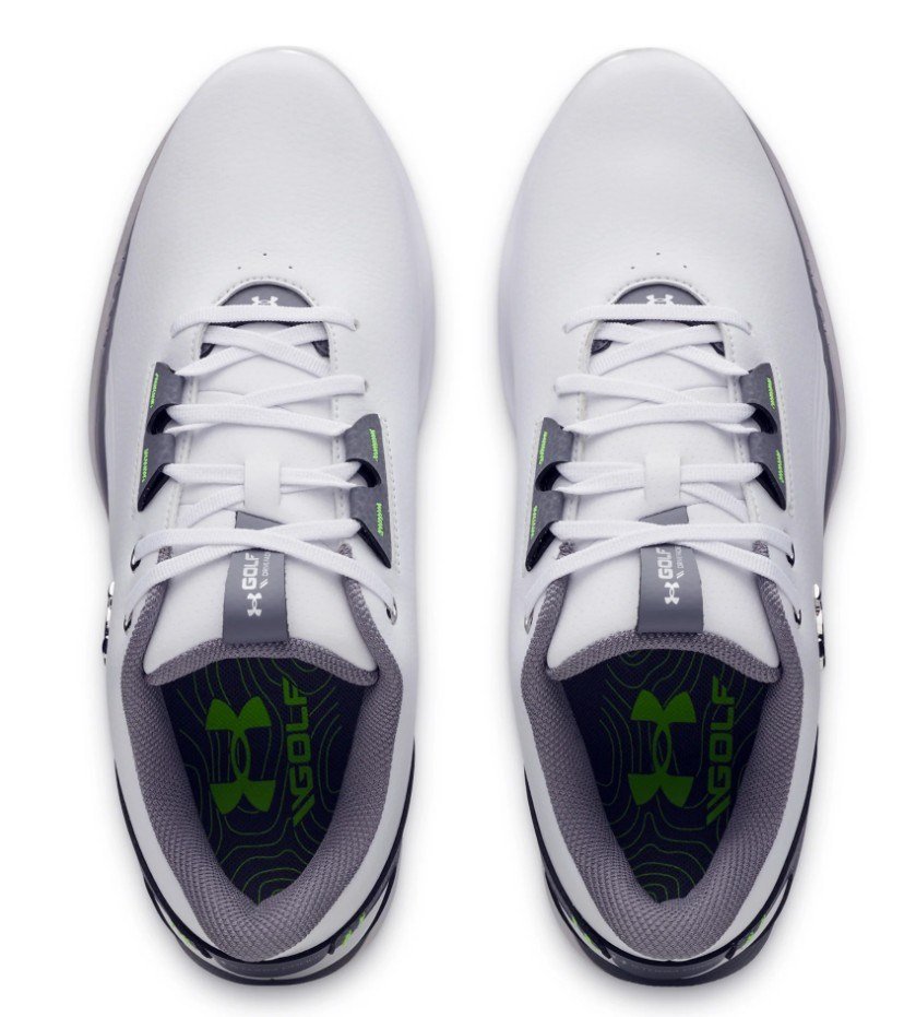 Under Armour Drive Fade 2 scarpe da golf uomo, bianche
