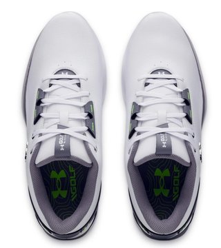Under Armour Drive Fade 2 scarpe da golf uomo, bianche