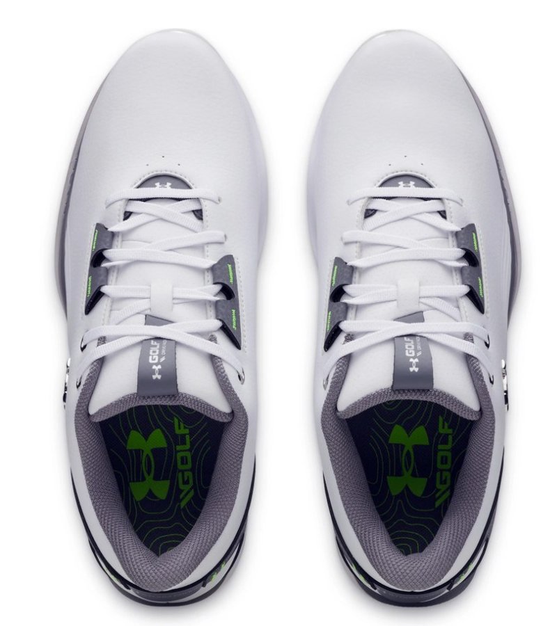 Under Armour Drive Fade 2 scarpe da golf uomo, bianche
