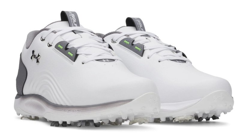 Under Armour Drive Fade 2 scarpe da golf uomo, bianche