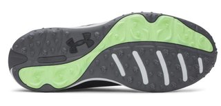 Under Armour Drive Fade 2 Spikeless scarpe da golf uomo, nere