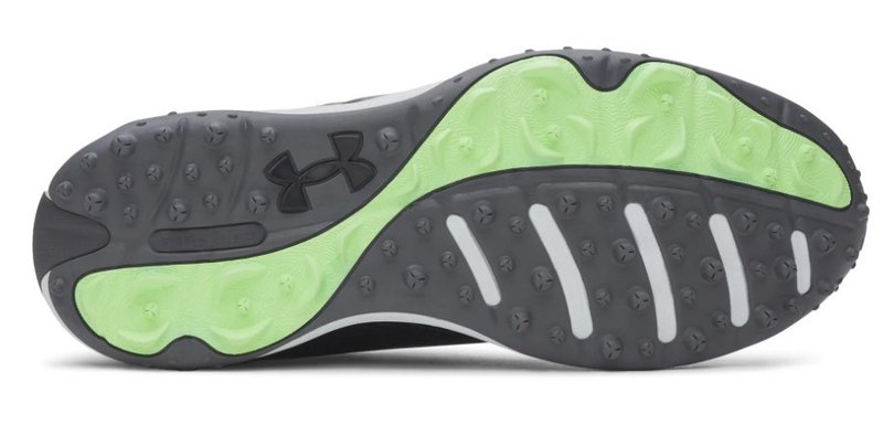 Under Armour Drive Fade 2 Spikeless scarpe da golf uomo, nere