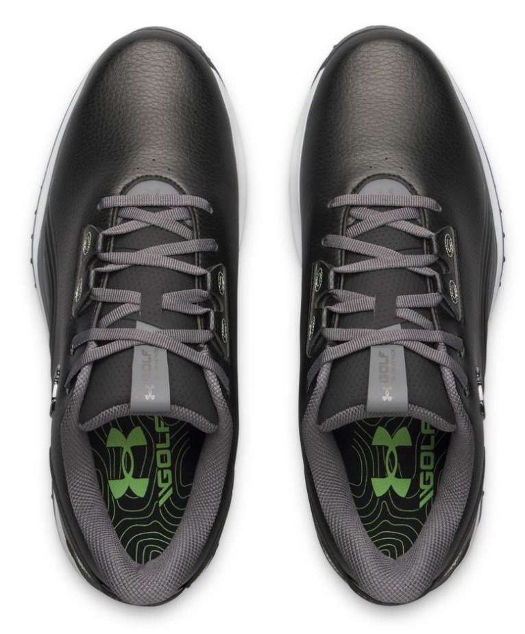 Under Armour Drive Fade 2 Spikeless scarpe da golf uomo, nere