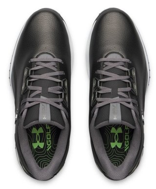 Under Armour Drive Fade 2 Spikeless scarpe da golf uomo, nere