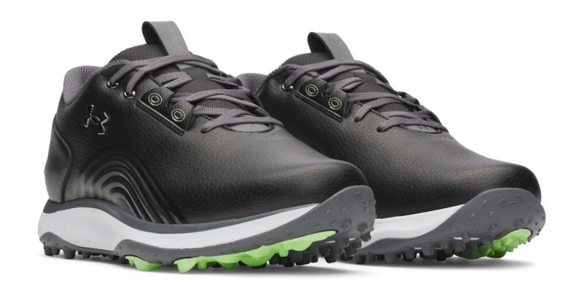 Under Armour Drive Fade 2 Spikeless scarpe da golf uomo, nere