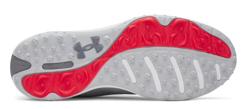 Under Armour Drive Fade 2 Spikeless scarpe da golf uomo, grigie