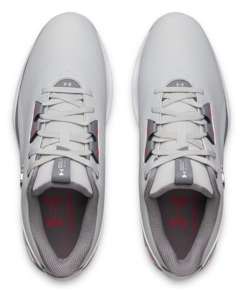 Under Armour Drive Fade 2 Spikeless scarpe da golf uomo, grigie