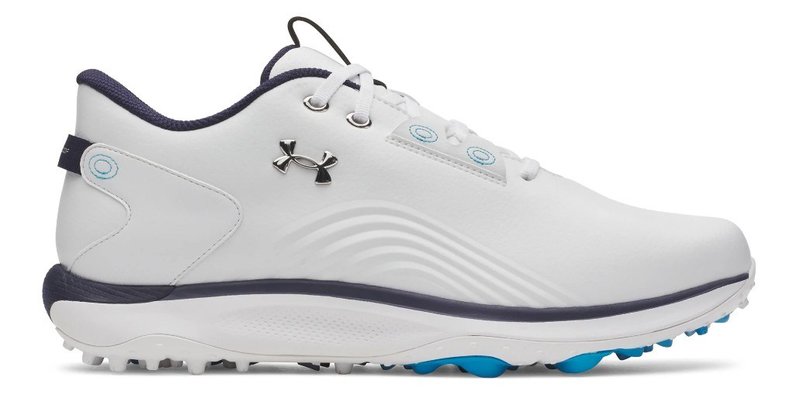 Under Armour Drive Fade 2 Spikeless scarpe da golf uomo, bianche