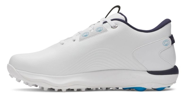 Under Armour Drive Fade 2 Spikeless scarpe da golf uomo, bianche