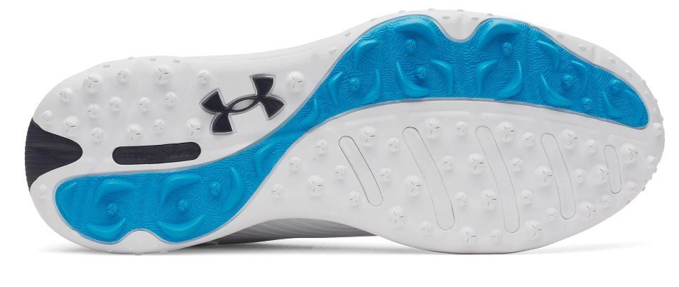 Under Armour Drive Fade 2 Spikeless scarpe da golf uomo, bianche
