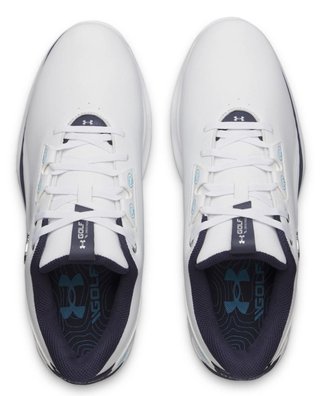 Under Armour Drive Fade 2 Spikeless scarpe da golf uomo, bianche