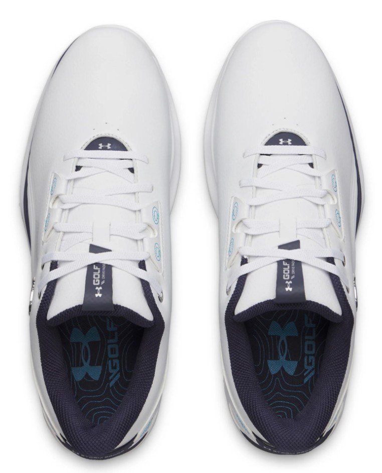 Under Armour Drive Fade 2 Spikeless scarpe da golf uomo, bianche