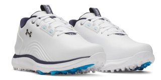 Under Armour Drive Fade 2 Spikeless scarpe da golf uomo, bianche