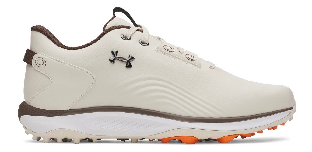 Under Armour Drive Fade 2 Spikeless scarpe da golf uomo, beige