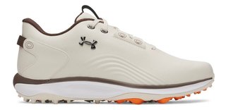 Under Armour Drive Fade 2 Spikeless scarpe da golf uomo, beige