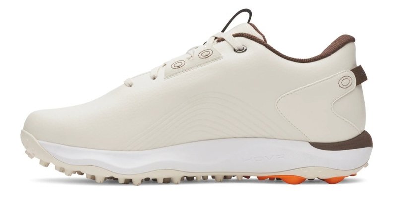 Under Armour Drive Fade 2 Spikeless scarpe da golf uomo, beige