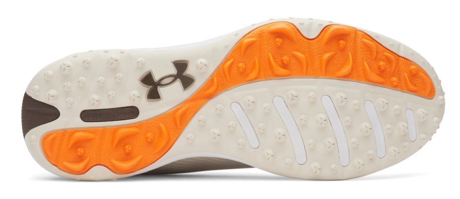 Under Armour Drive Fade 2 Spikeless scarpe da golf uomo, beige