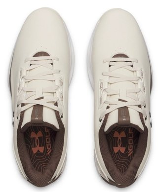 Under Armour Drive Fade 2 Spikeless scarpe da golf uomo, beige