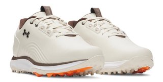 Under Armour Drive Fade 2 Spikeless scarpe da golf uomo, beige