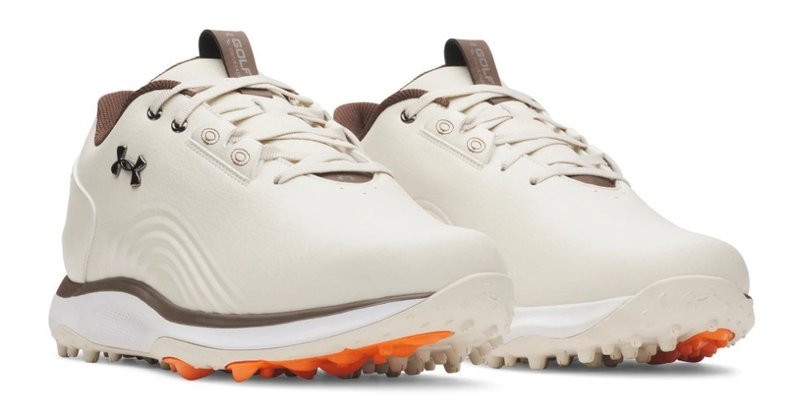 Under Armour Drive Fade 2 Spikeless scarpe da golf uomo, beige