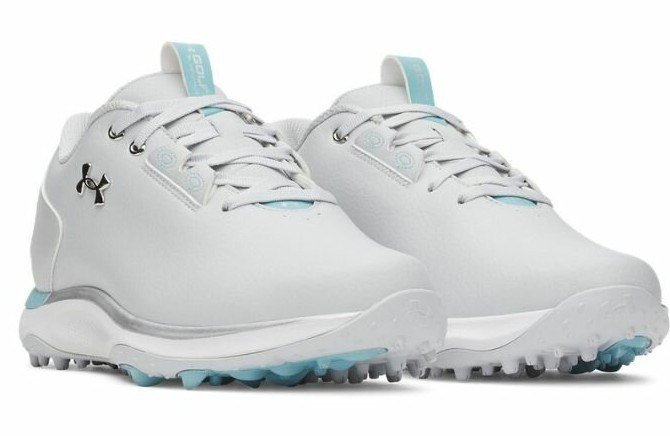 Under Armour Drive Fade 2 Spikeless scarpe da golf donna, grigie