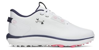 Under Armour Drive Fade 2 Spikeless scarpe da golf donna, bianche