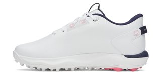 Under Armour Drive Fade 2 Spikeless scarpe da golf donna, bianche