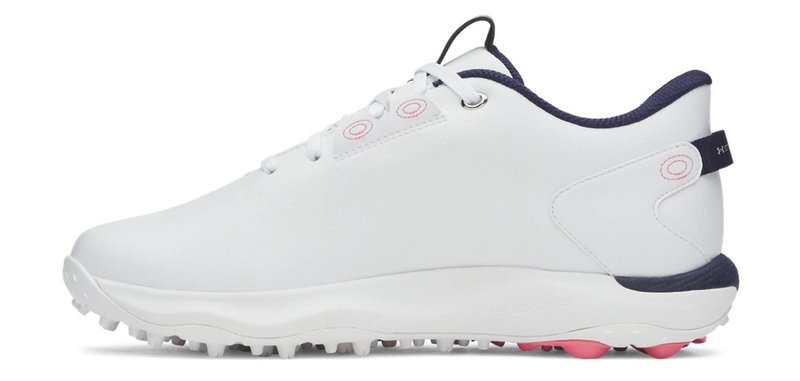 Under Armour Drive Fade 2 Spikeless scarpe da golf donna, bianche
