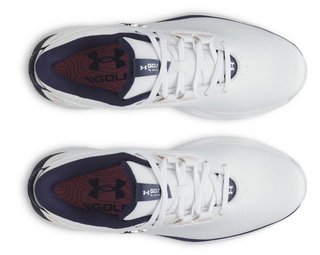 Under Armour Drive Fade 2 Spikeless scarpe da golf donna, bianche