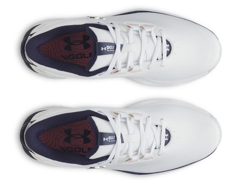 Under Armour Drive Fade 2 Spikeless scarpe da golf donna, bianche