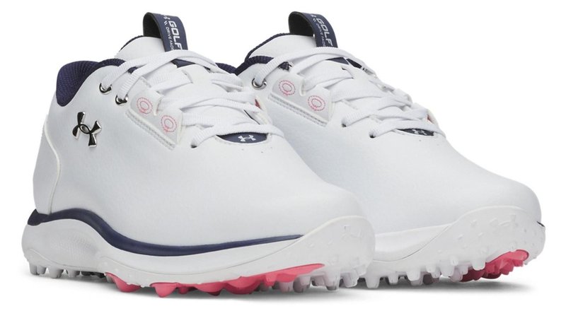 Under Armour Drive Fade 2 Spikeless scarpe da golf donna, bianche
