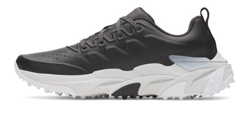 Under Armour Halo Tour Spikeless scarpe da golf uomo, nere