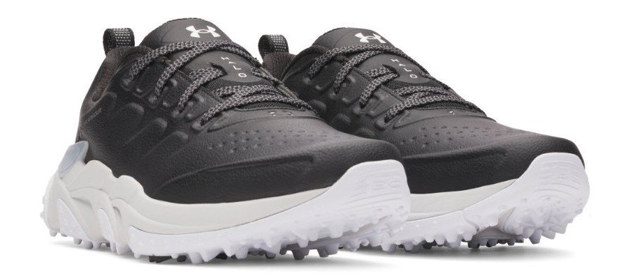 Under Armour Halo Tour Spikeless scarpe da golf uomo, nere
