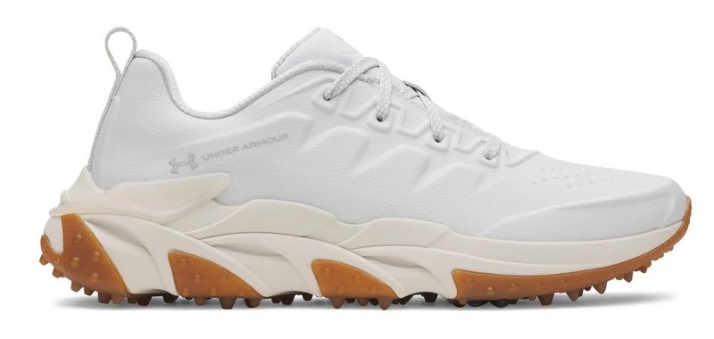 Under Armour Halo Tour Spikeless scarpe da golf da uomo, distant grey/mod grey