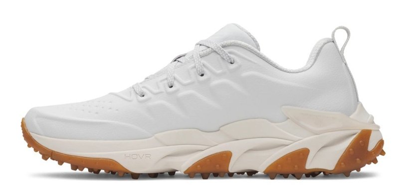 Under Armour Halo Tour Spikeless scarpe da golf da uomo, distant grey/mod grey