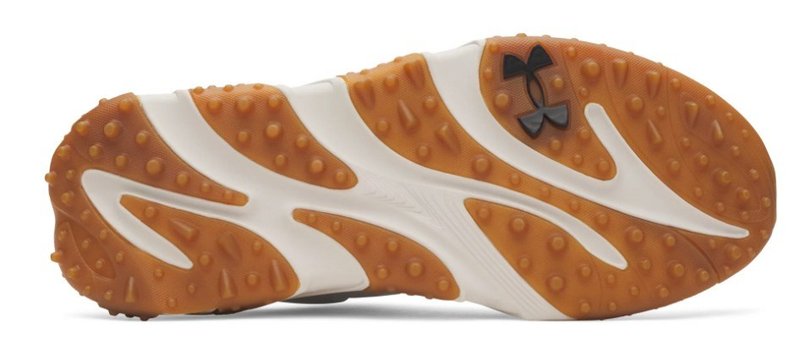 Under Armour Halo Tour Spikeless scarpe da golf da uomo, distant grey/mod grey