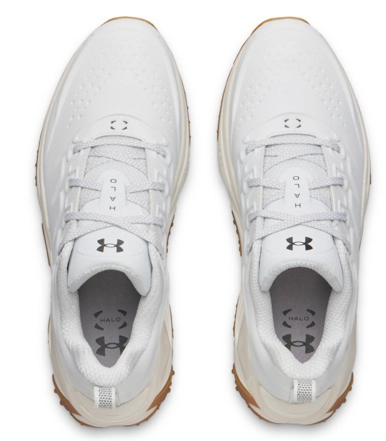 Under Armour Halo Tour Spikeless scarpe da golf da uomo, distant grey/mod grey