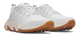 Under Armour Halo Tour Spikeless scarpe da golf da uomo, distant grey/mod grey