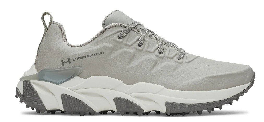 Under Armour Halo Tour Spikeless scarpe da golf uomo, grigie