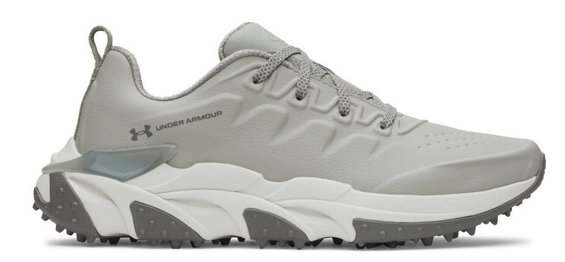 Under Armour Halo Tour Spikeless scarpe da golf uomo, grigie